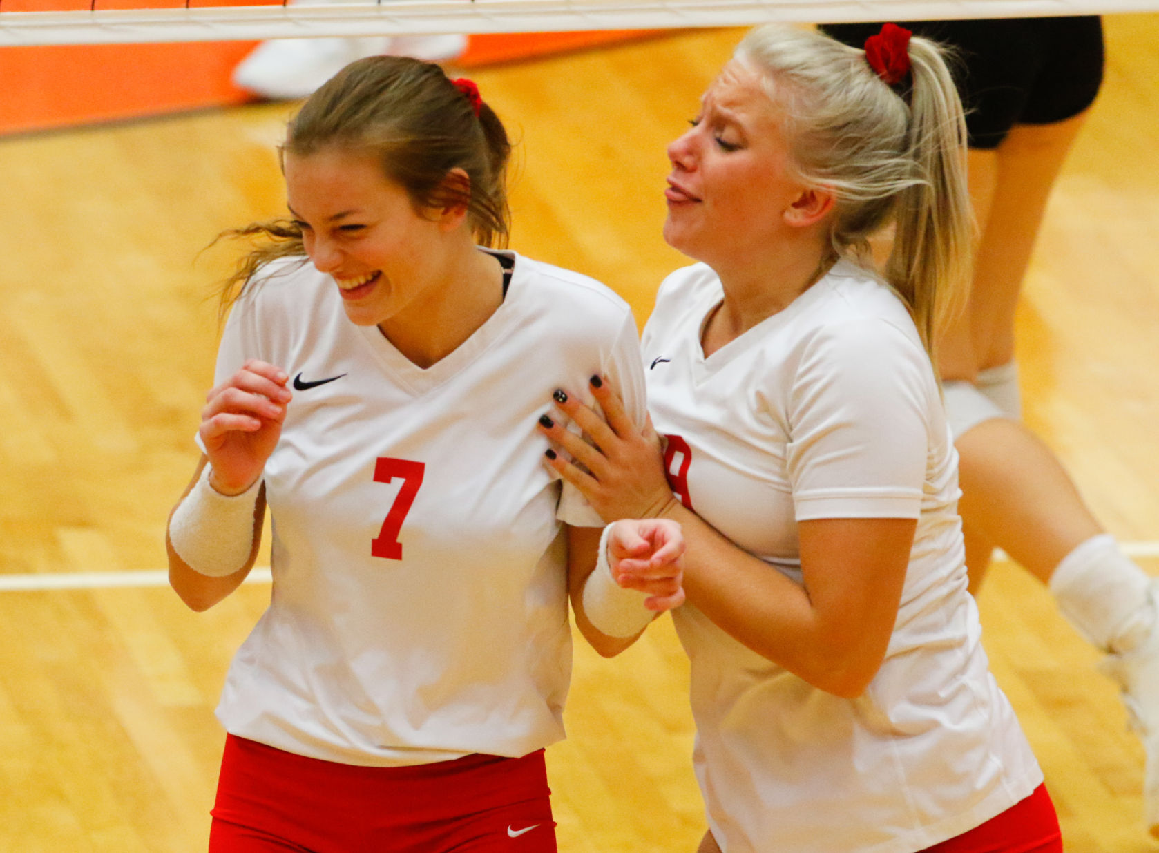 Gallery: 4A volleyball regional final: Crown Point vs. Munster